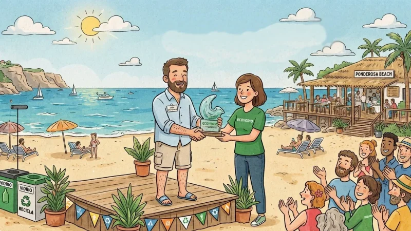 Compromiso ambiental: el restaurante de Mallorca que convierte la sostenibilidad en una forma de cuidar la costa