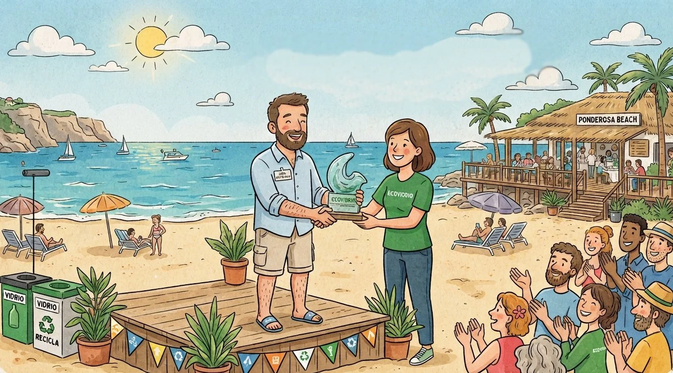 Compromiso ambiental: el restaurante de Mallorca que convierte la sostenibilidad en una forma de cuidar la costa