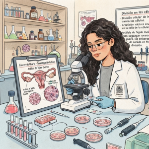 Detección temprana del cáncer de ovario: investigadora peruana recibe apoyo del MIT