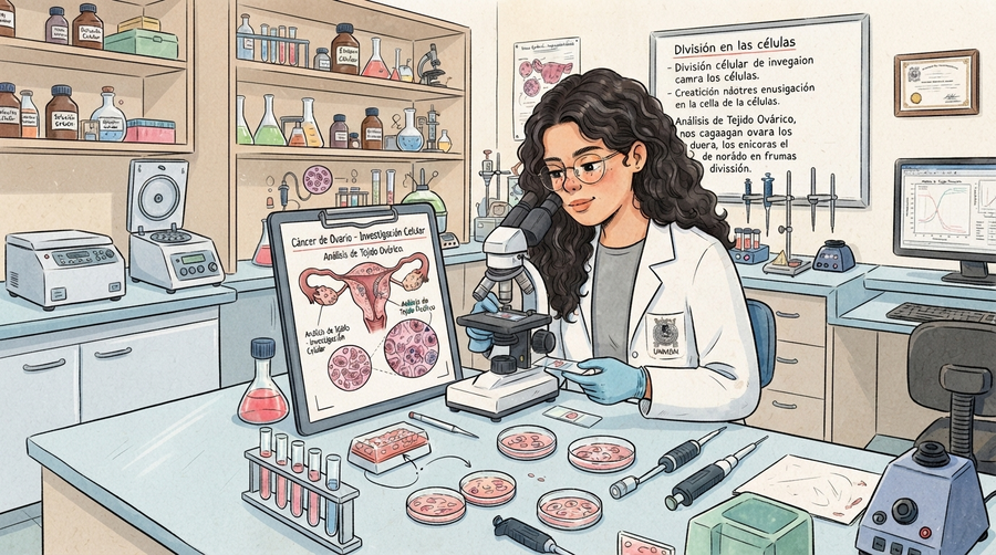 Detección temprana del cáncer de ovario: investigadora peruana recibe apoyo del MIT
