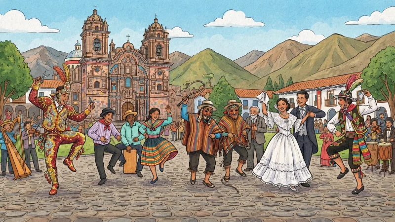 Día del folklore: 5 danzas peruanas que el mundo reconoce
