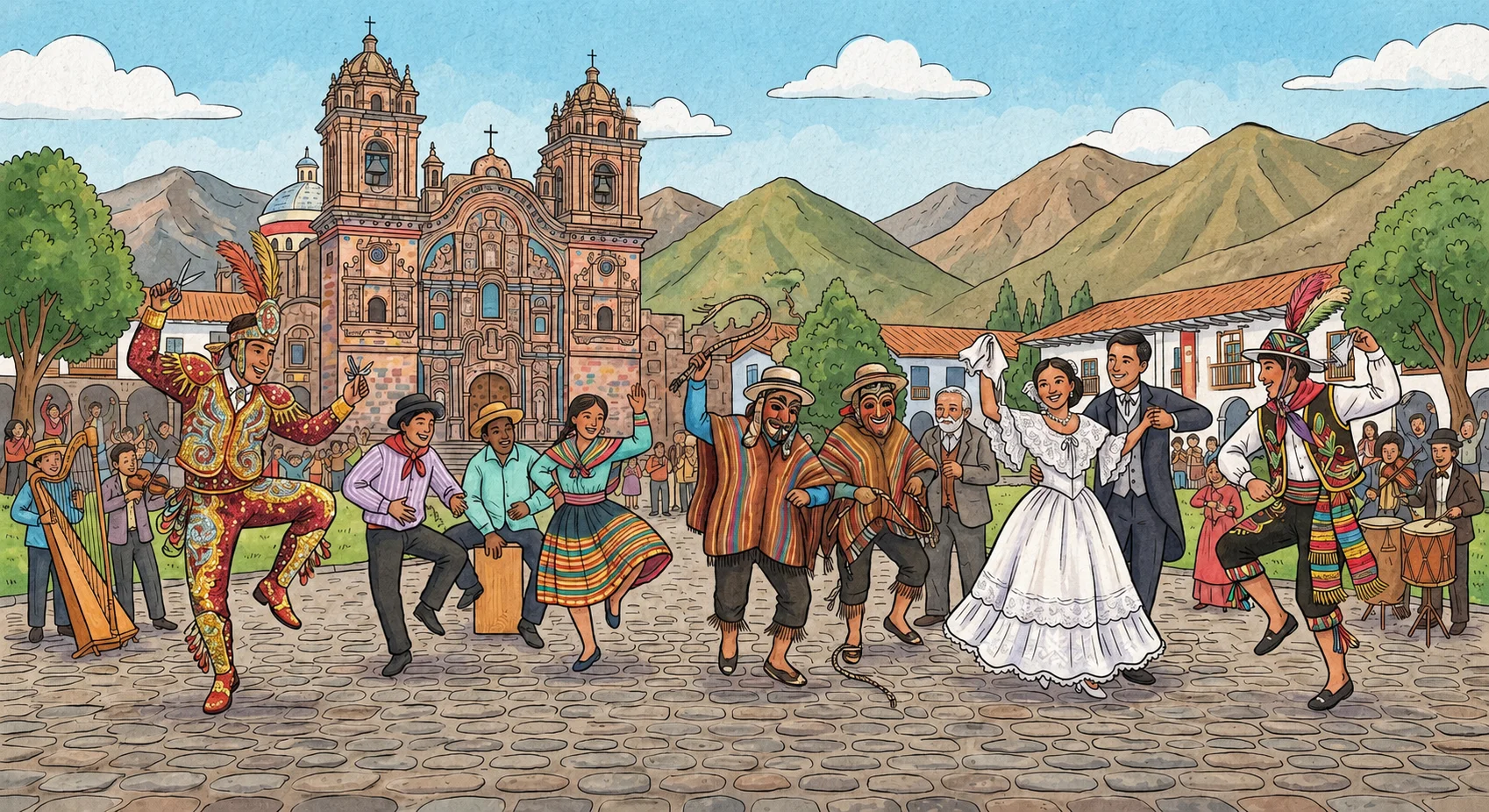 Día del folklore: 5 danzas peruanas que el mundo reconoce