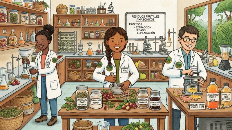 Frutas amazónicas: la innovación peruana que convierte el desperdicio en oportunidades para miles de familias