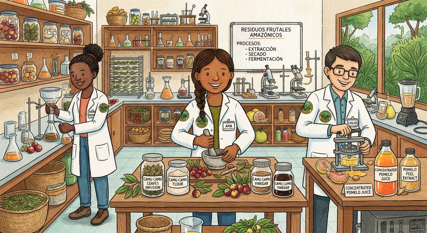 Frutas amazónicas: la innovación peruana que convierte el desperdicio en oportunidades para miles de familias