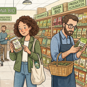 Un nuevo paso contra el greenwashing ayuda a proteger los alimentos ecológicos y a los consumidores