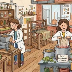 Residuos de cerveza podrían convertirse en materiales textiles para una moda más sostenible