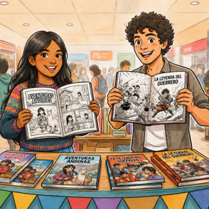 Novelas juveniles peruanas mezclan cultura, anime y nuevas formas de contar historias