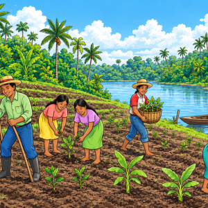 Agricultura regenerativa: prácticas que protegen los suelos de la Amazonía peruana