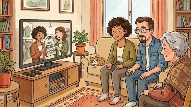 Campaña publicitaria: Bluesign quiere hacer visible lo que la moda no muestra