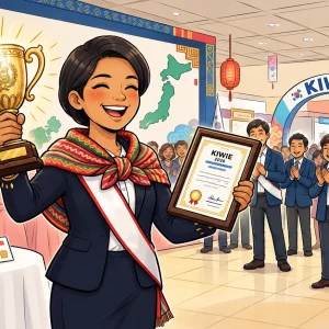 Cicatrizante natural para mascotas: inventora peruana gana oro en Corea