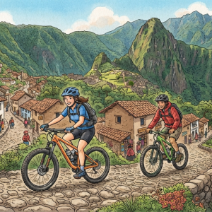 Ciclismo de montaña: Cusco se prepara para una travesía hasta Machu Picchu