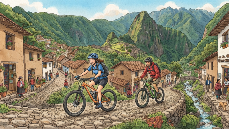 Ciclismo de montaña: Cusco se prepara para una travesía hasta Machu Picchu