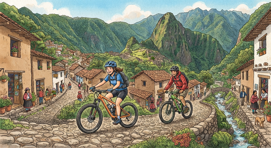 Ciclismo de montaña: Cusco se prepara para una travesía hasta Machu Picchu