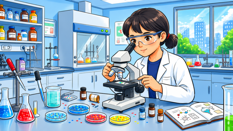 Fibra de coco: la investigación de una estudiante que busca una nueva forma de combatir los microplásticos