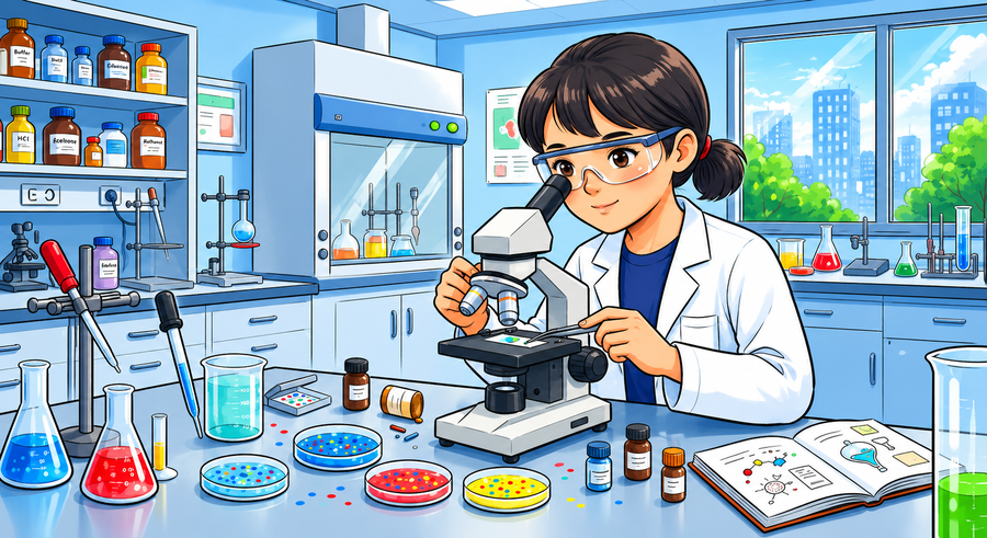 Fibra de coco: la investigación de una estudiante que busca una nueva forma de combatir los microplásticos