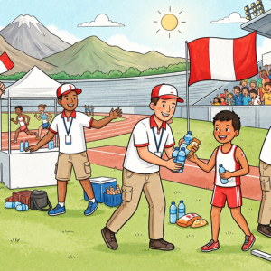 Juegos Deportivos Nacionales 2026: súmate como voluntario y vive el deporte desde adentro