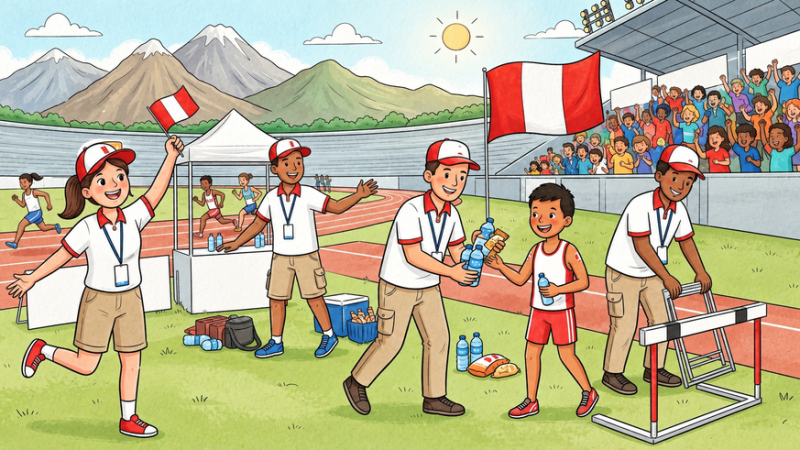 Juegos Deportivos Nacionales 2026: súmate como voluntario y vive el deporte desde adentro