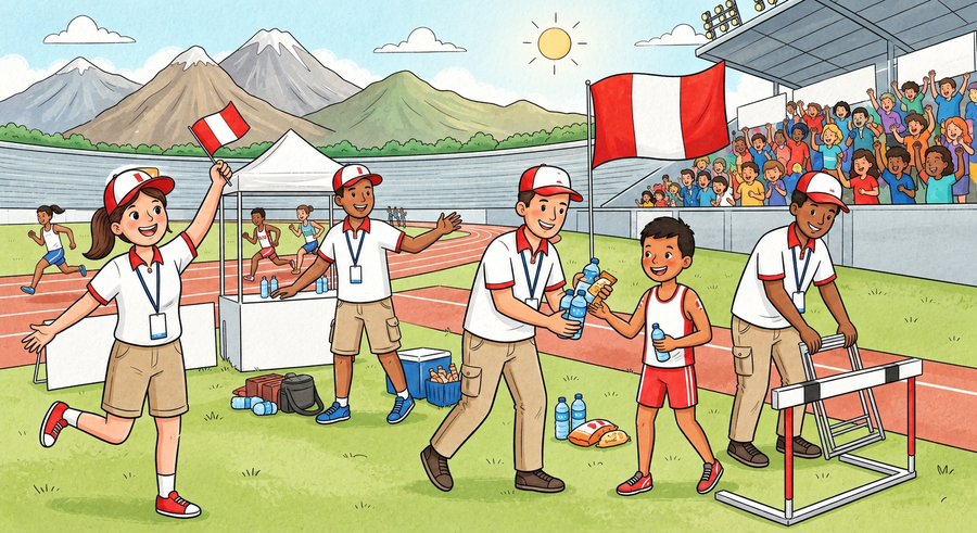 Juegos Deportivos Nacionales 2026: súmate como voluntario y vive el deporte desde adentro