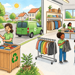 La ropa tiene una segunda vida: cómo la logística inversa está transformando la moda