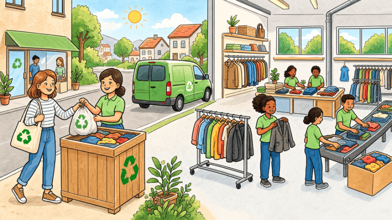 La ropa tiene una segunda vida: cómo la logística inversa está transformando la moda