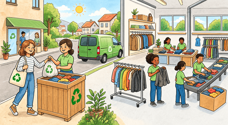 La ropa tiene una segunda vida: cómo la logística inversa está transformando la moda