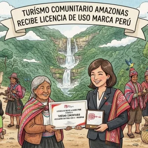 Turismo comunitario: Amazonas fortalece una nueva forma de viajar