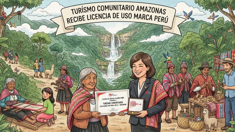 Turismo comunitario: Amazonas fortalece una nueva forma de viajar