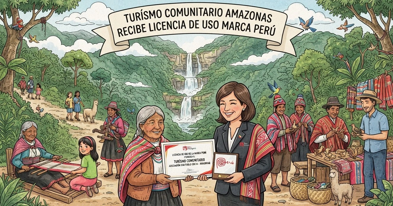 Turismo comunitario: Amazonas fortalece una nueva forma de viajar
