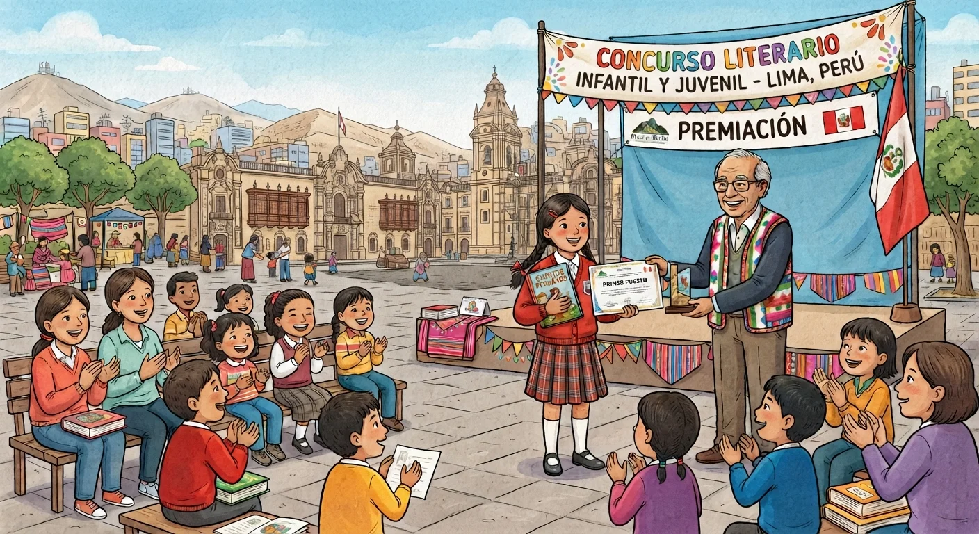 Creación literaria: el concurso que busca nuevas historias para niños y jóvenes